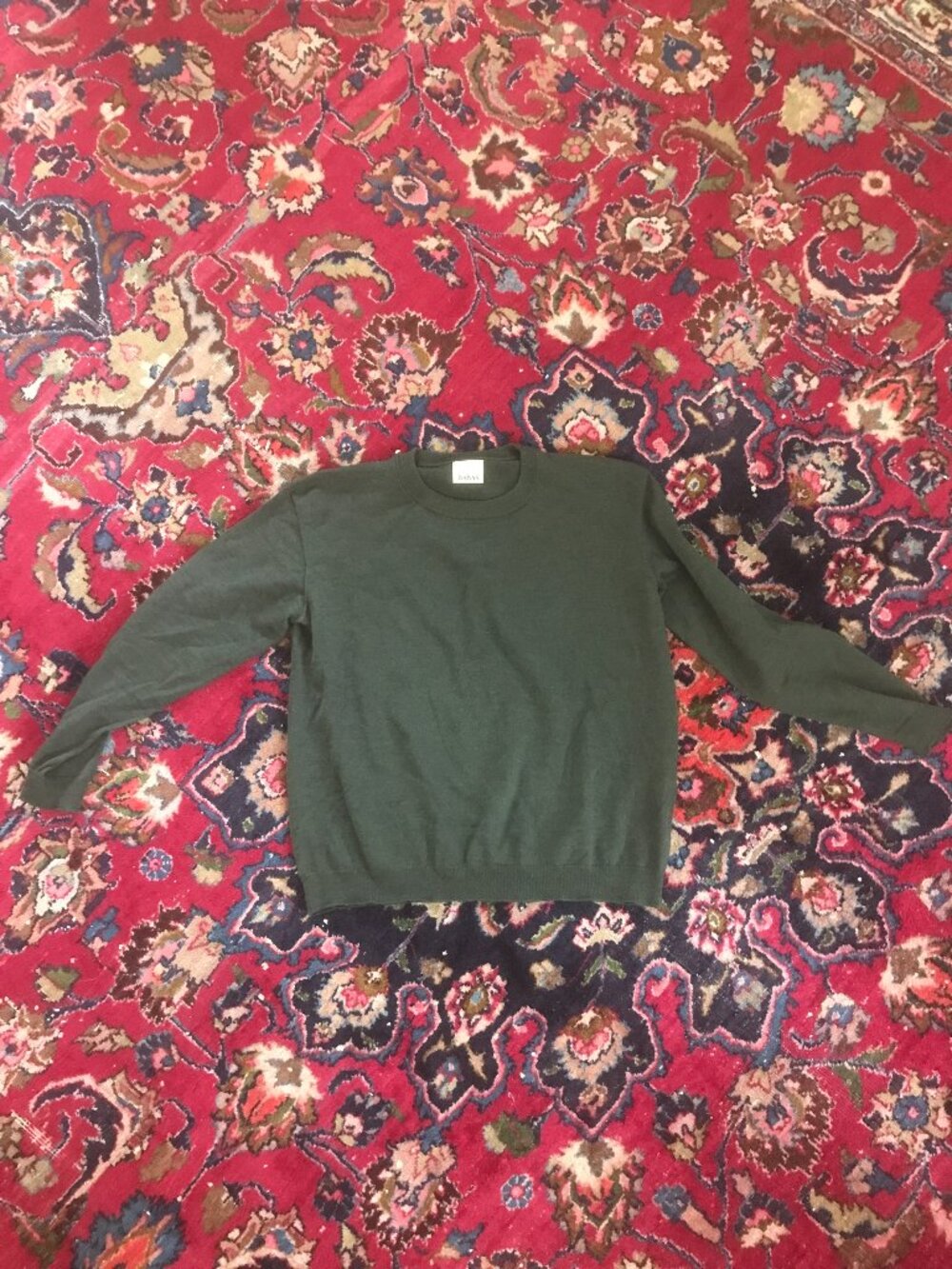Babaa Jumper no 25 in bosque